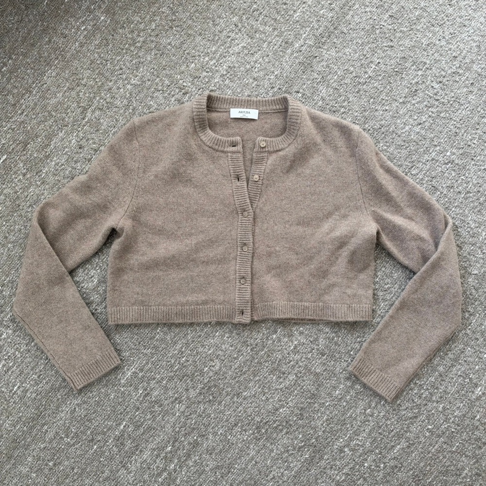 Aritzia Cashmere Cardigan
